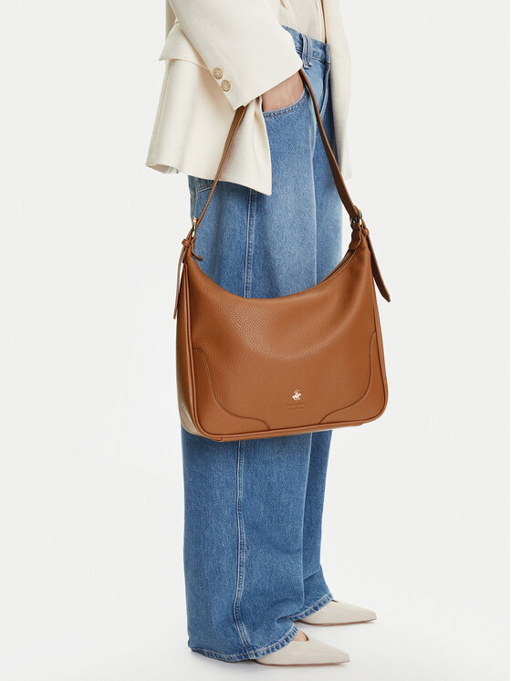 Beverly Hills Polo Club Torebka CEO-BHPC-C-013-08 Brązowy