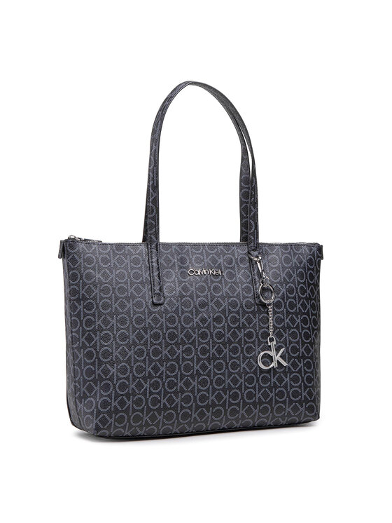 Borsetta Shopper Md Mongoram K60K608101 Nero