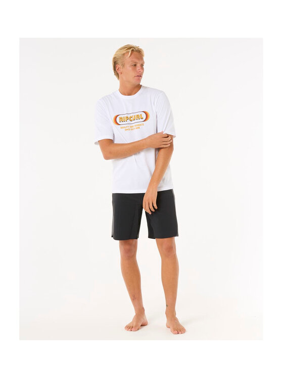 Rip Curl Rip Curl Koszulka do pływania Icons Of Surf Upf S/S Biały