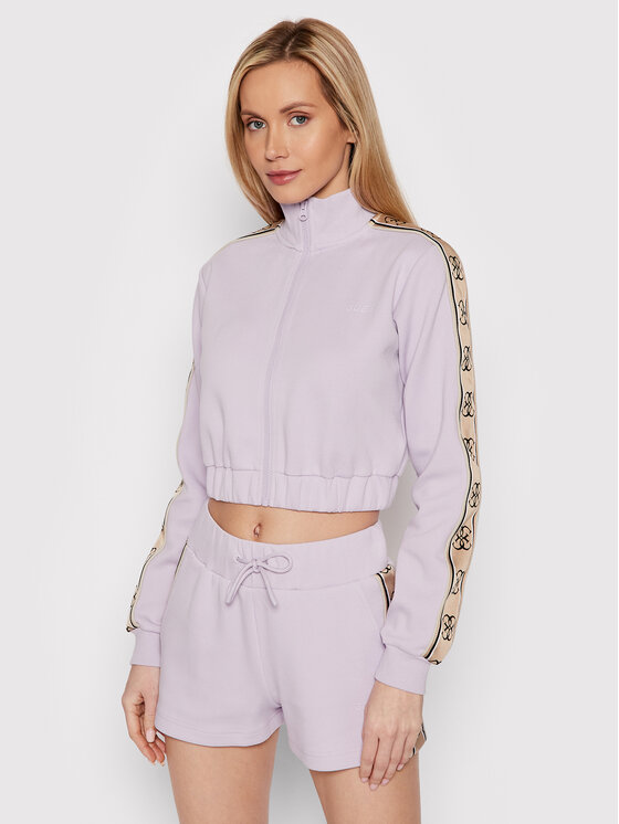 Felpa V2GQ16 KA3P1 Viola Regular Fit