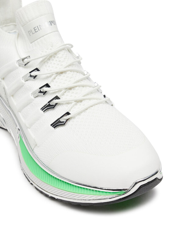 Plein Sport Plein Sport Sneakersy PADS USC0579 STE003N Biały