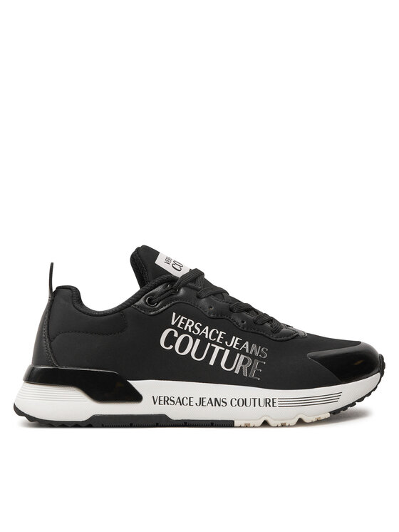 Versace Jeans Couture Versace Jeans Couture Sneakersy 77VA3SA9 ZS904 Černá