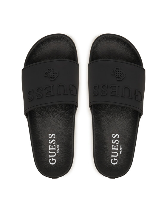 Guess Guess Nazouváky E6GZ17 BB00F Černá