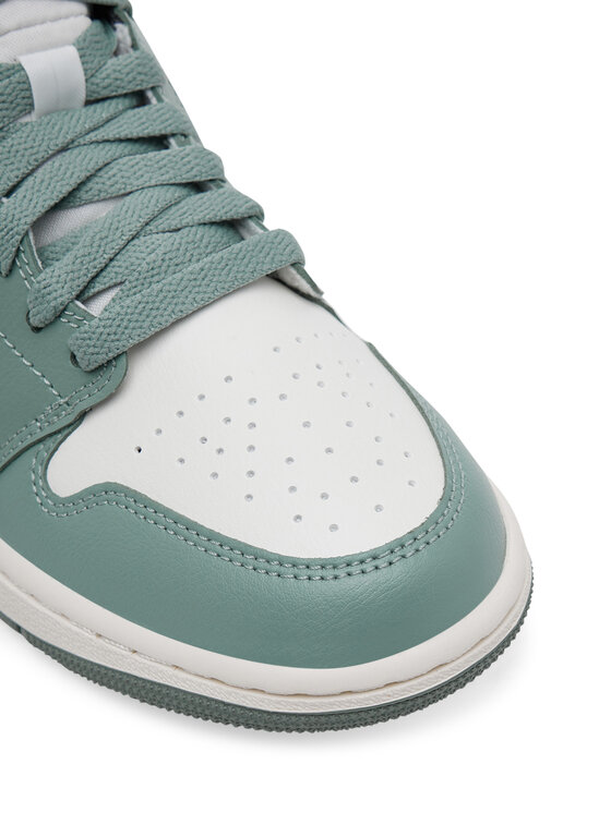 Nike Nike Sneakers Wmns Air Jordan 1 Mid BQ6472 130 Bianco