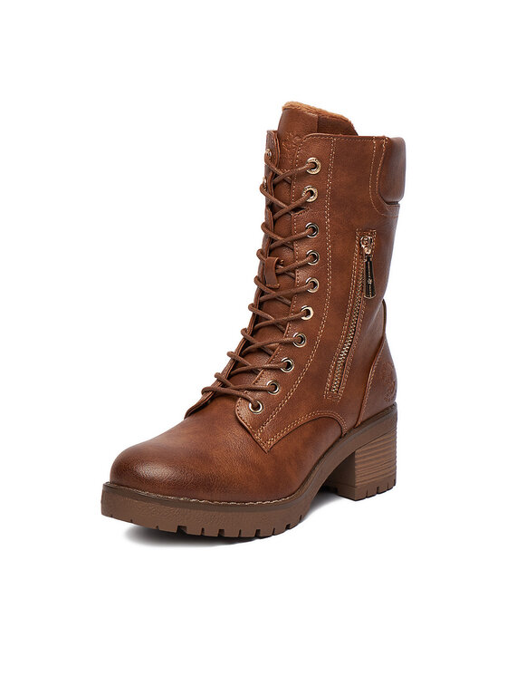 Beverly Hills Polo Club Beverly Hills Polo Club Schnürschuhe EO-WS0680-01 Braun