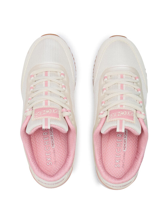 Skechers Skechers Sneakersy Casual Daze 155031/NAT Beżowy