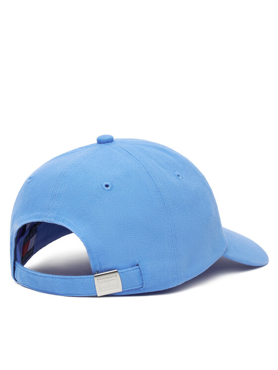 Tommy Jeans Tommy Jeans Czapka z daszkiem Heritage AW0AW17580 Niebieski