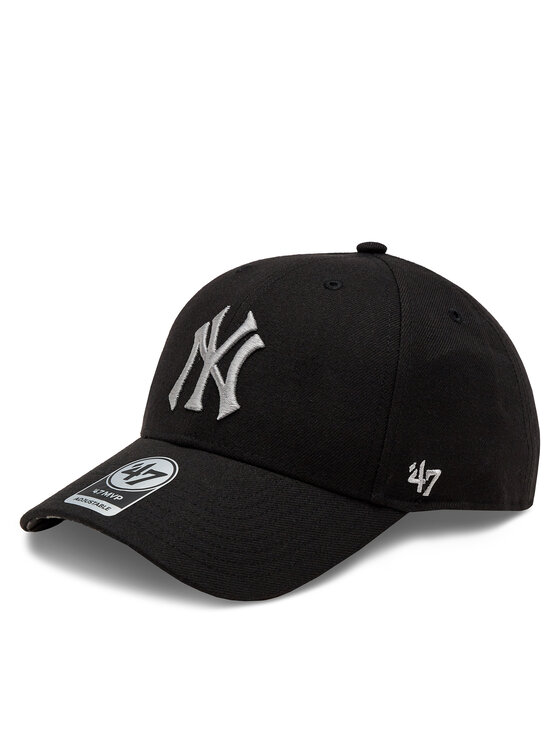 Șapcă 47 Brand MLB New York Yankees Tremor Camo Under 47 B-TRCMU17WBP-BK Negru