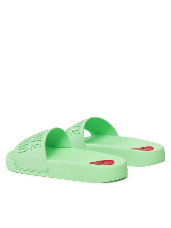 LOVE MOSCHINO LOVE MOSCHINO Şlapi JA28052G1II15802 Verde