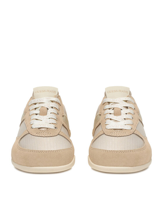Guess Jeans Guess Jeans Sneakersy EO-GJ2128 Beżowy