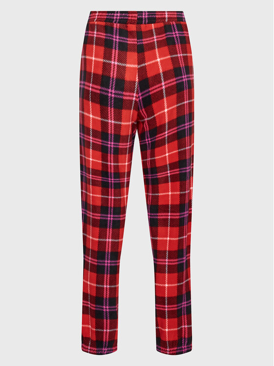 DKNY DKNY Pyžamo YI2822603F Červená