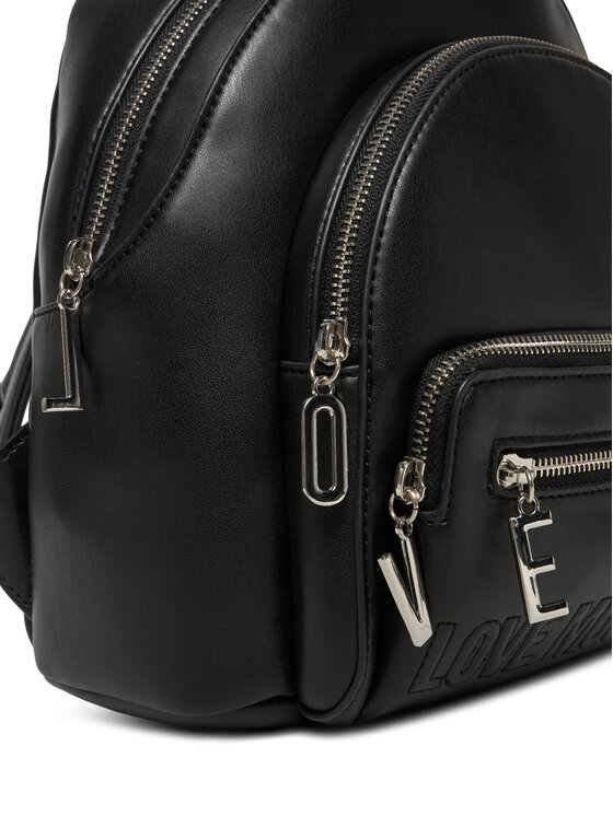 LOVE MOSCHINO LOVE MOSCHINO Nahrbtnik JC4344PP0NKA000B Črna
