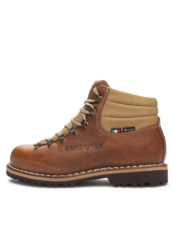Zamberlan Zamberlan Schnürstiefeletten Z86 Lite Nw Gtx GORE-TEX Braun