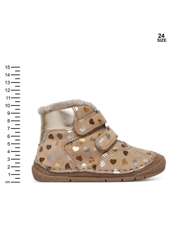 Froddo Froddo Schneeschuhe G2110143-26 M Beige