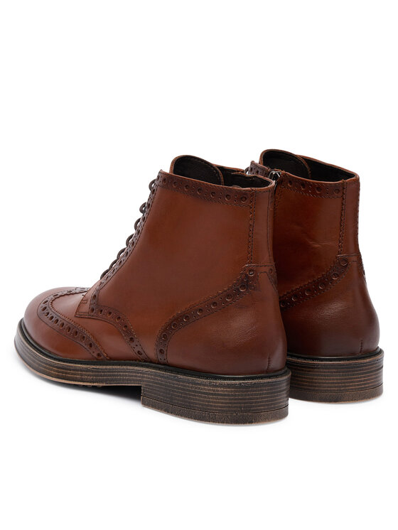 Geox Geox Stiefel U Henreys U56LWB 00043 C6610 Braun