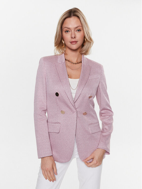Liu Jo Liu Jo Піджак CA3407 J1919 Рожевий Regular Fit