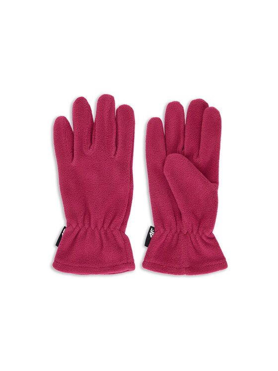 4F 4F Rękawiczki MIDSHOP ACCESSORIES Różowy