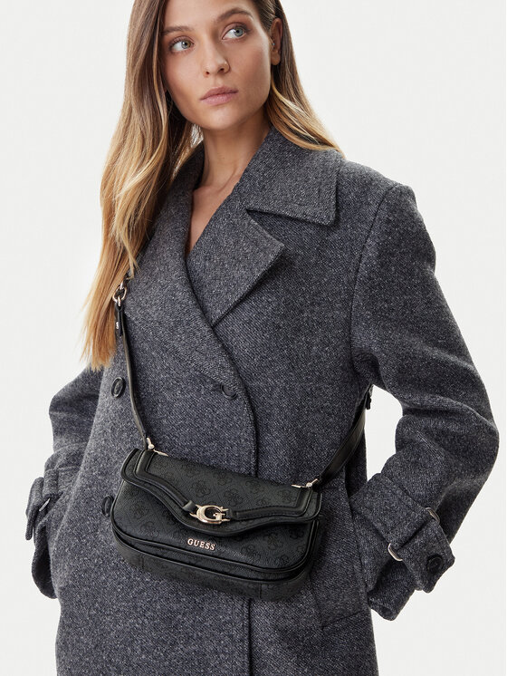 Guess Guess Geantă Dea Mini HWSG79 93790 Gri