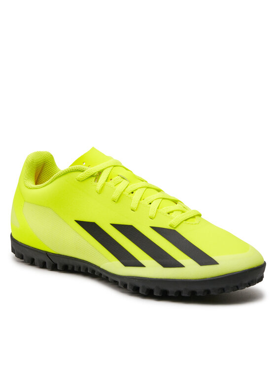 adidas adidas Futbalové topánky X Crazyfast Club Turf Boots IF0723 Žltá