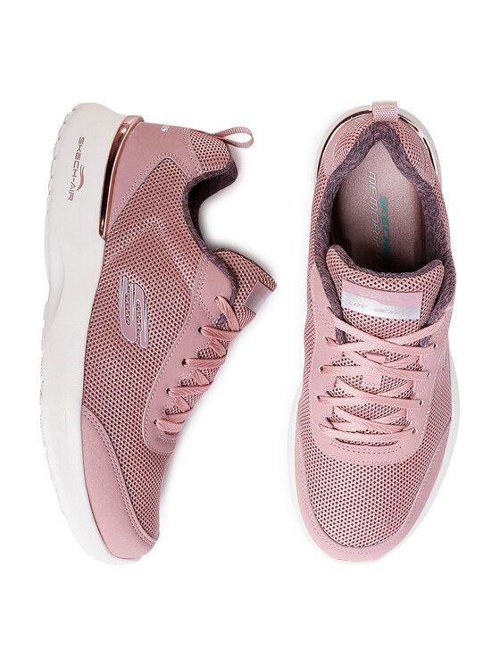Skechers Skechers Sneakersy Fast Brake 12947/MVE Różowy