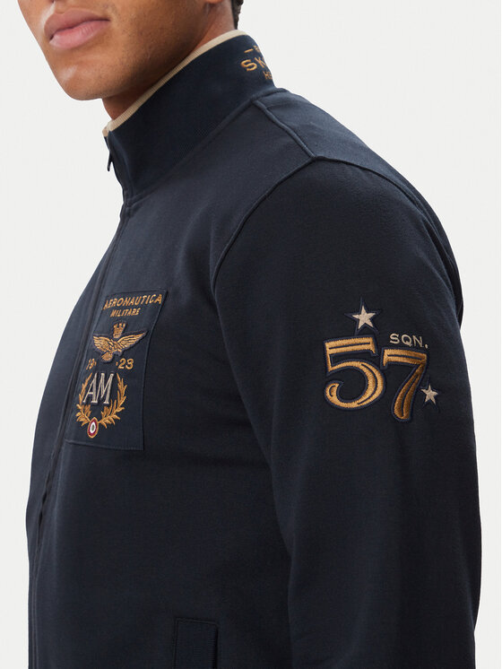 Aeronautica Militare Aeronautica Militare Hanorac 262FE2136UF00662 Bleumarin Regular Fit