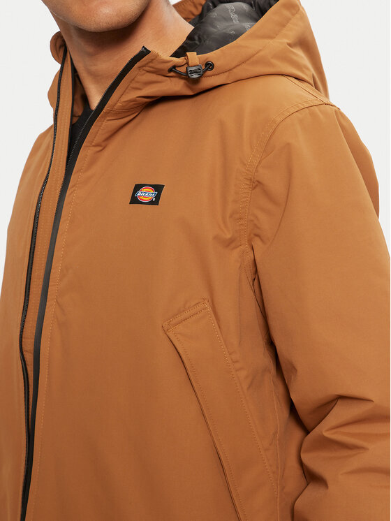Dickies Dickies Prehodna jakna New Sarpy DK0A4XG8 Rjava Regular Fit