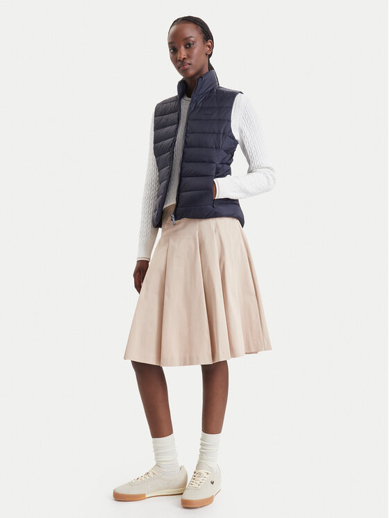Lacoste Lacoste Športová vesta BF0602 Tmavomodrá Regular Fit