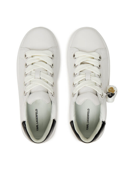 KARL LAGERFELD KARL LAGERFELD Sneakersy Kapri KL62519 Biały