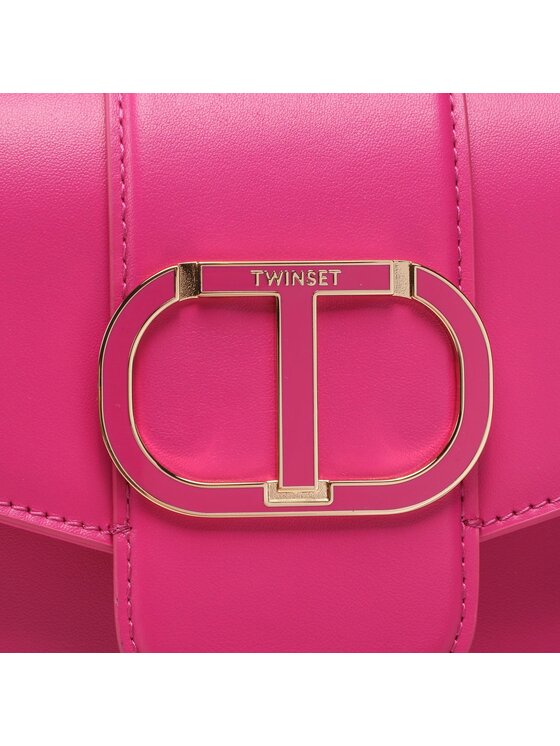 Twinset Rosa Polyurethane Women Handbag