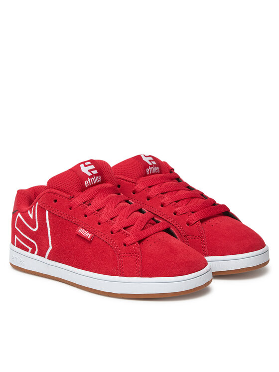 Etnies Etnies Sneakersy Fader Kids 4301000150 Czerwony