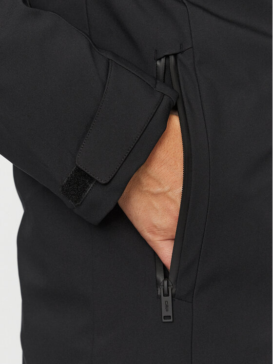 CMP CMP Μπουφάν outdoor 33K3847 Μαύρο Regular Fit
