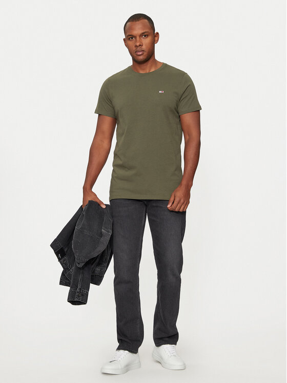 Tommy Jeans Tommy Jeans T-Shirt-Set DM0DM15381 Bunt Regular Fit