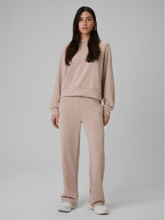 4F 4F Bluza COZY Beżowy Regular Fit