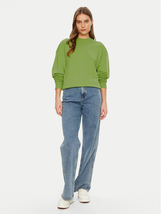 JJXX JJXX Sweatshirt Alfa 12248648 Grün Volume Fit