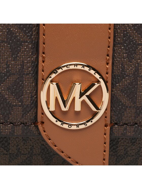 MICHAEL Michael Kors MICHAEL Michael Kors Handtasche Greenwich 32S3GGRC0B Braun