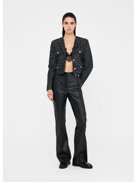 Liu Jo Liu Jo Giacca da donna UF5142D026722222 Nero Regular Fit