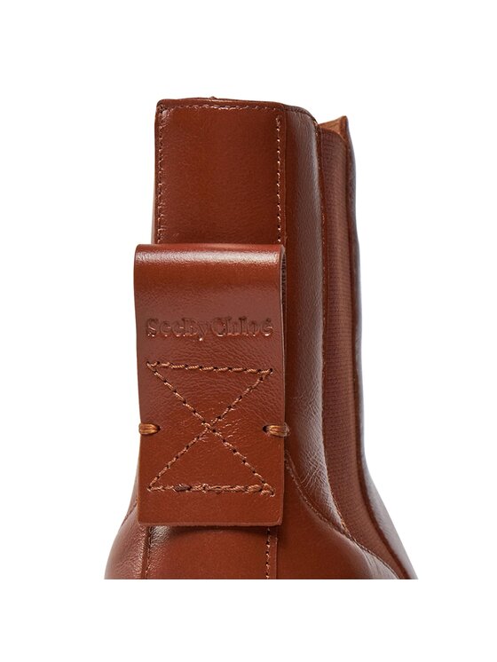 See By Chloé See By Chloé Klassische Stiefeletten SB41001A Braun