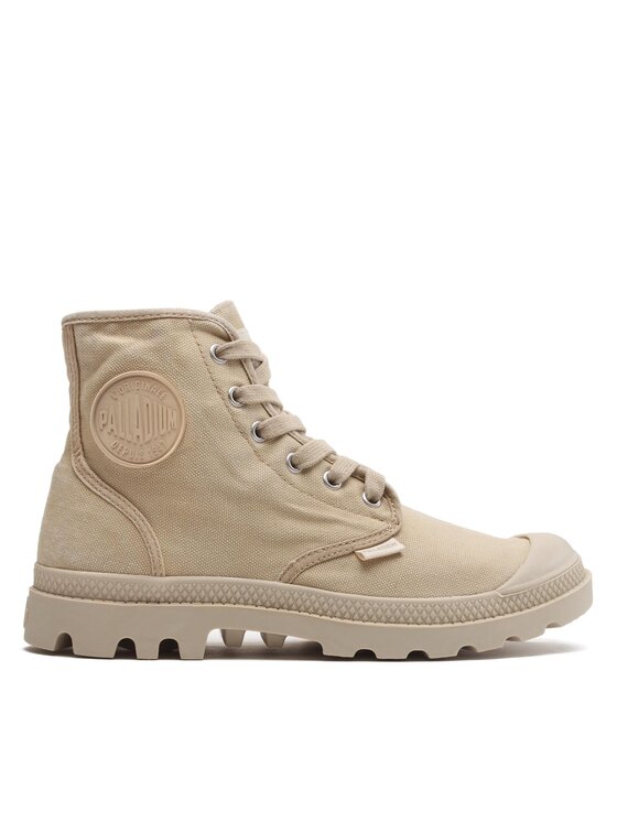 Palladium Palladium Turistická obuv Pampa Hi 02352-221-M Béžová
