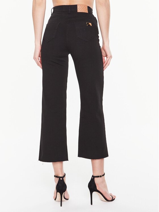 Elisabetta Franchi Elisabetta Franchi Jeansy PJ-89S-31E2-V250 Černá Flare Fit