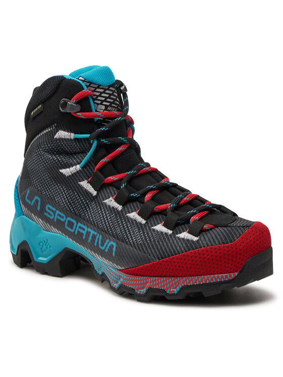 La Sportiva La Sportiva Pohodni čevlji Aequilibrium Hike Woman Gtx GORE-TEX 44E900602 Črna
