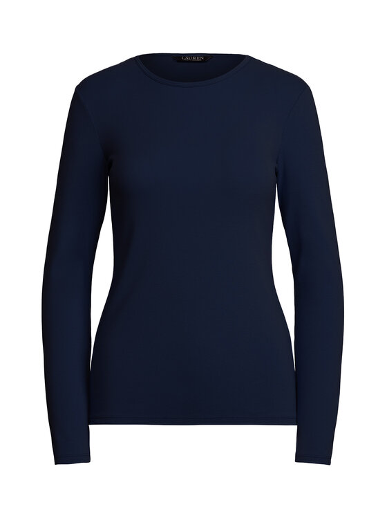 LAUREN RALPH LAUREN LAUREN RALPH LAUREN Bluza 200680399020 Mornarsko modra Slim Fit