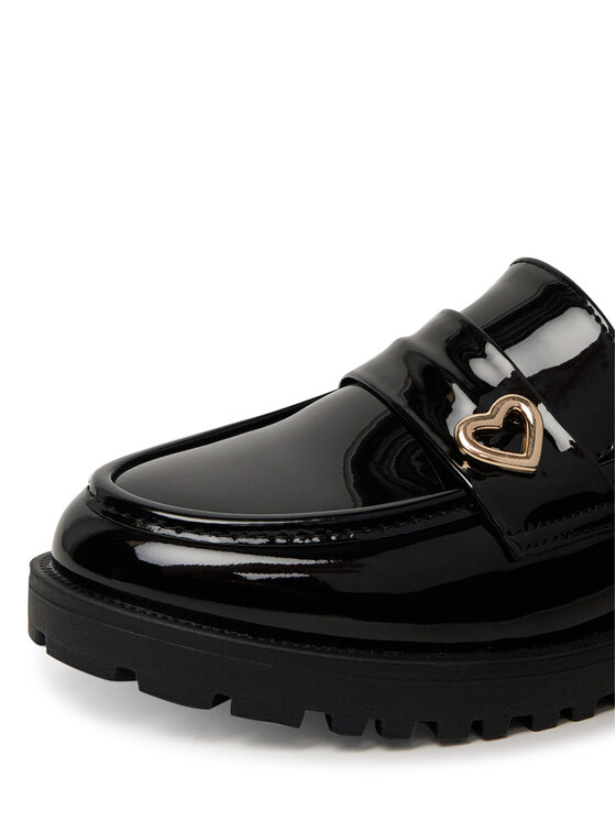 DeeZee DeeZee Loafers HXG2108-89 Čierna