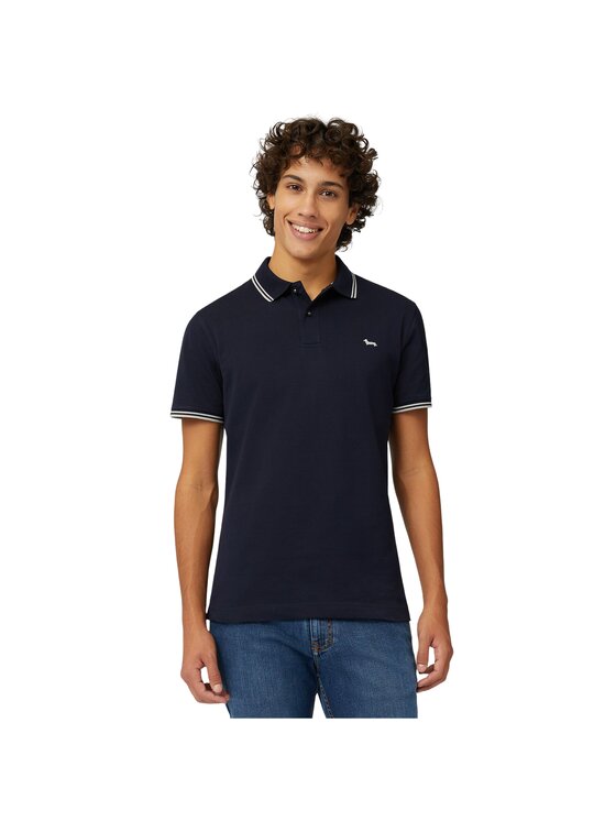 Harmont & Blaine Harmont & Blaine Polo LN1010N21054 Blu scuro Regular Fit