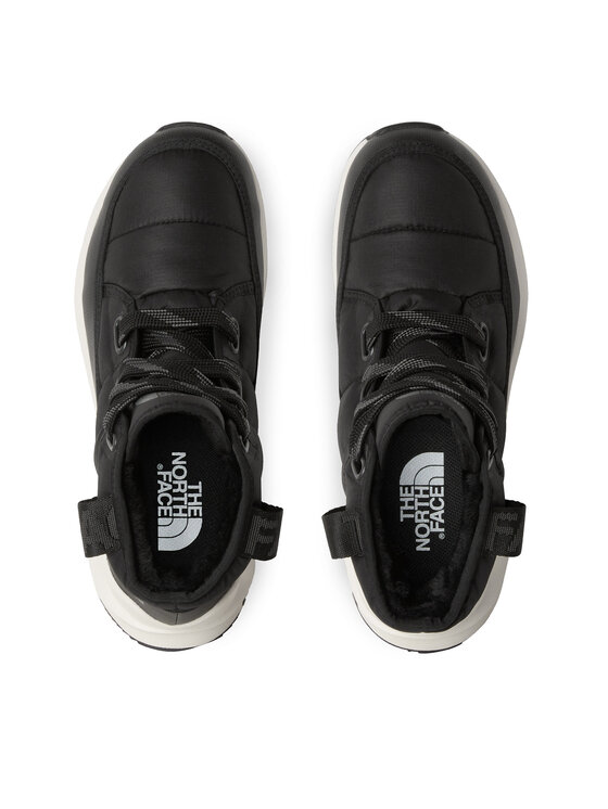 The North Face The North Face Stivali da neve Thermoball Lace Up Luxe Wp NF0A817WKT01 Nero