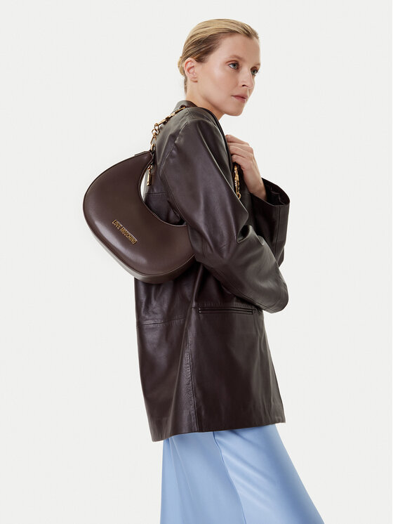 LOVE MOSCHINO LOVE MOSCHINO Дамска чанта JC4048PP1NLF0301 Кафяв