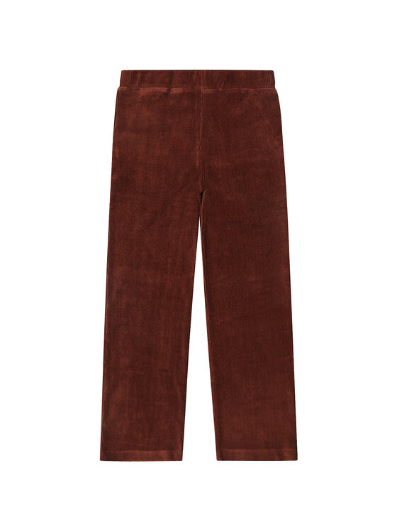 Tumble 'N Dry Tumble 'N Dry Spodnie materiałowe 84/21150/18719/8058 Brązowy Regular Fit