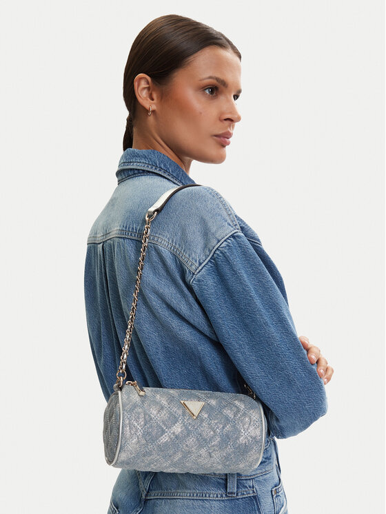 Guess Guess Сумка Giully II Mini HWDG96 73720 Голубий