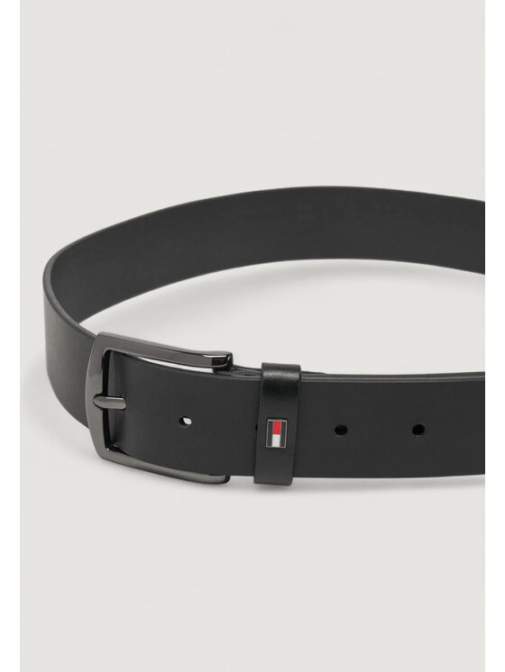Tommy Hilfiger Tommy Hilfiger Cintura da uomo DENTON 3.5 EXT Nero