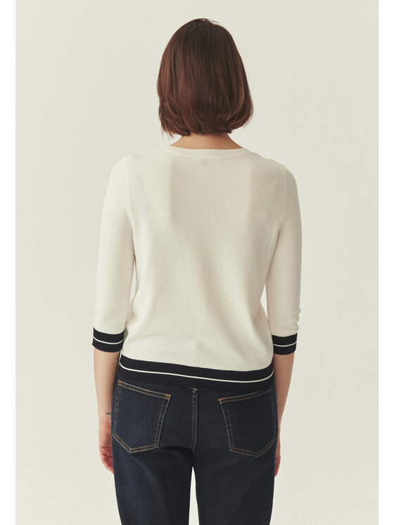 TATUUM Tatuum Blúzka AKI Biela Classic Fit