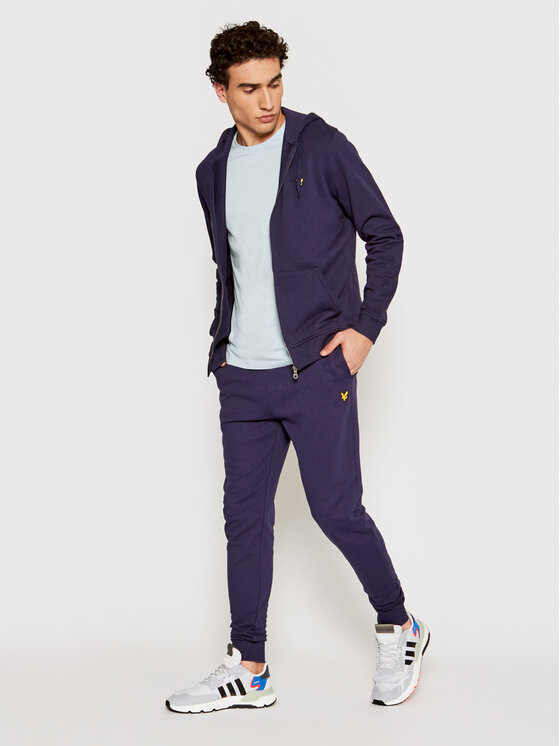 Lyle \u0026 Scott Pantaloni da tuta ML822VTR Blu scuro Skinny Fit • Modivo.it